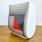 Studio Rosenthal Linie Vaas, intervenante Christa Goltz, 1980