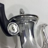 Silver teapot