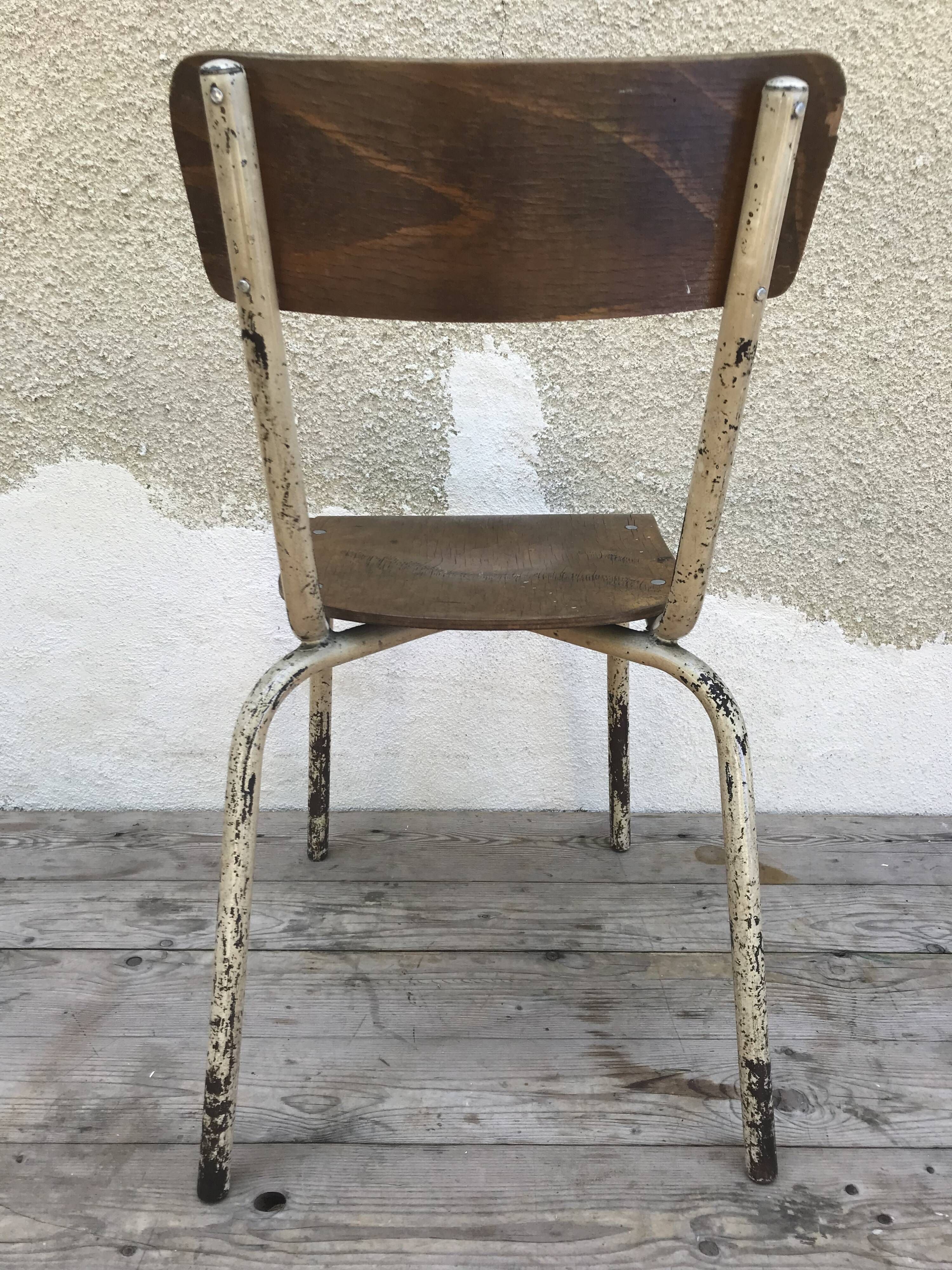 Old school chair 70s