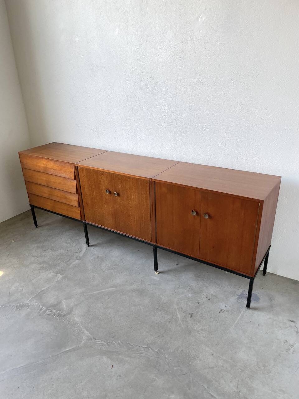 Vintage 50s modernist sideboard