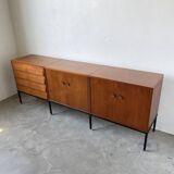 Vintage 50s modernist sideboard