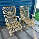 Fauteuil rotin
