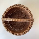 Petit panier rond