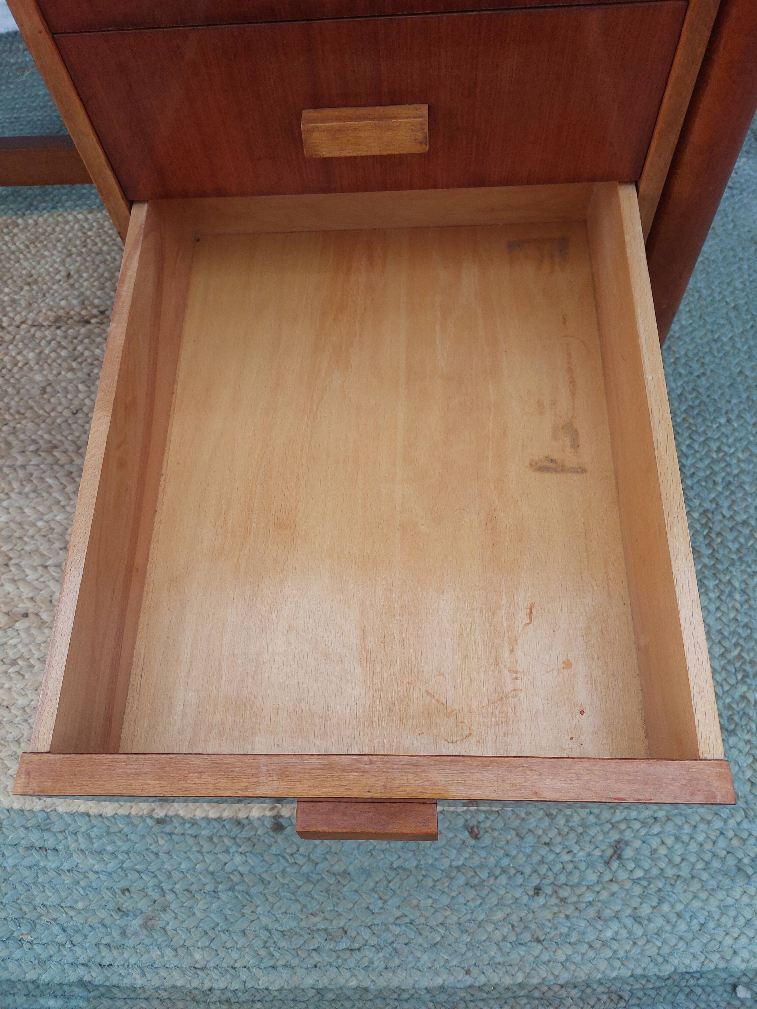 Scandinavian style desk