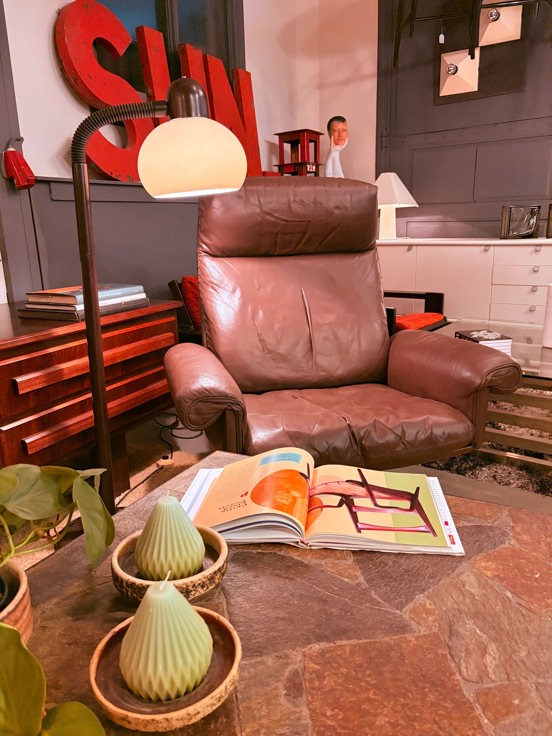 Fauteuil De Sede Suisse, DS-31, années 1970