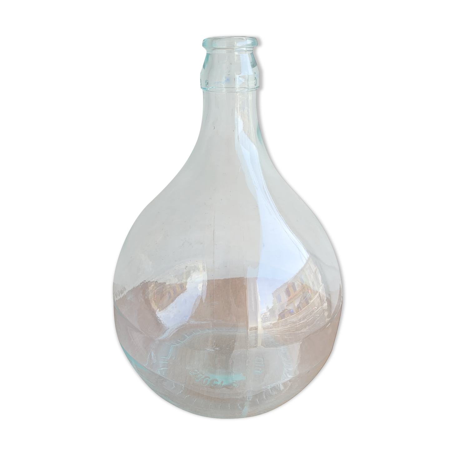 Demijohn 5L white