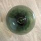 Dame Jeanne vintage green drop