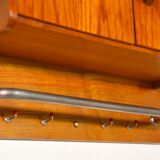 Wall shelf 2 doors 1950s