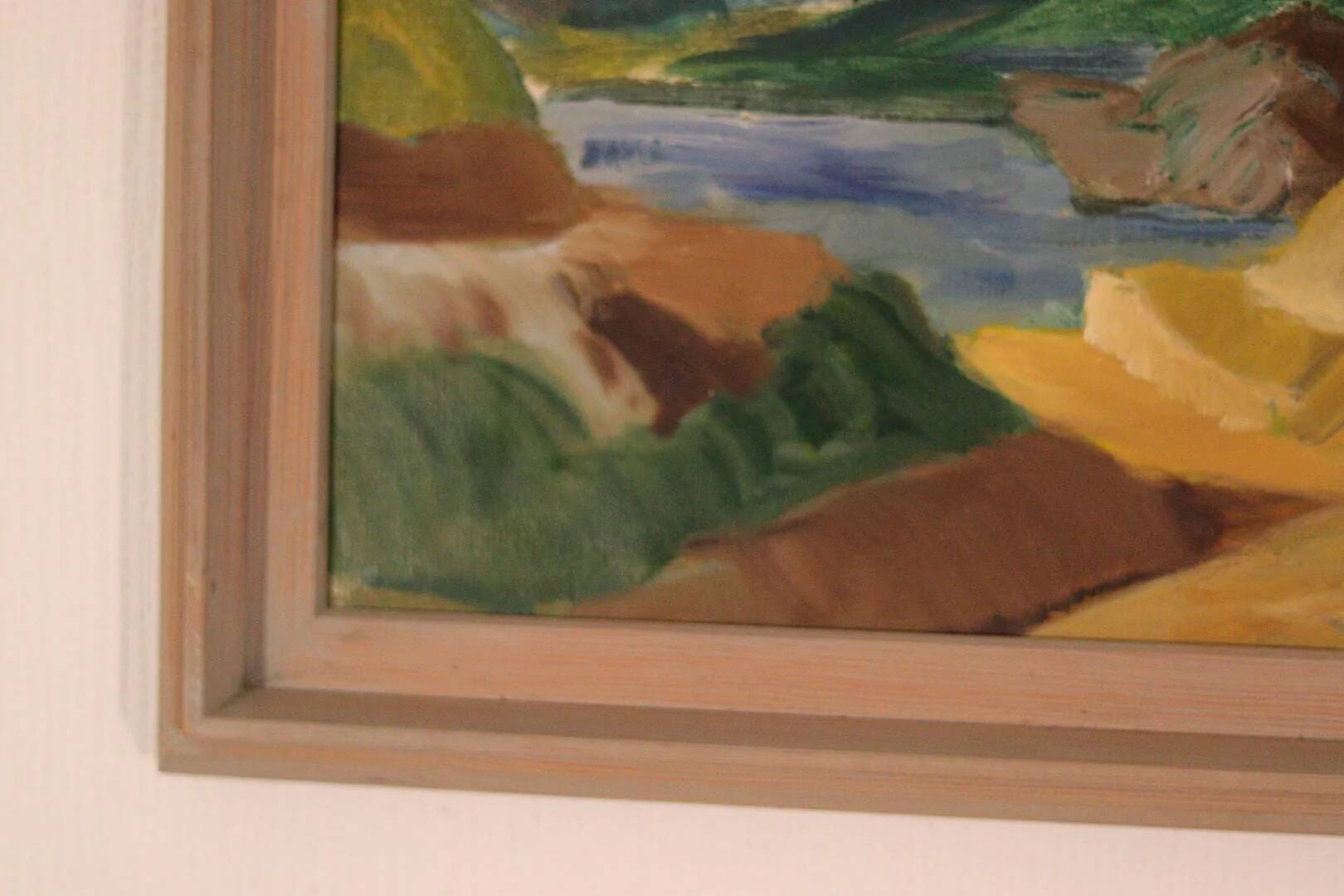 The Distant Gaze by Kjell Hellström 1970