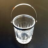 1970s Cristal d'Arques ice bucket, Villandry model