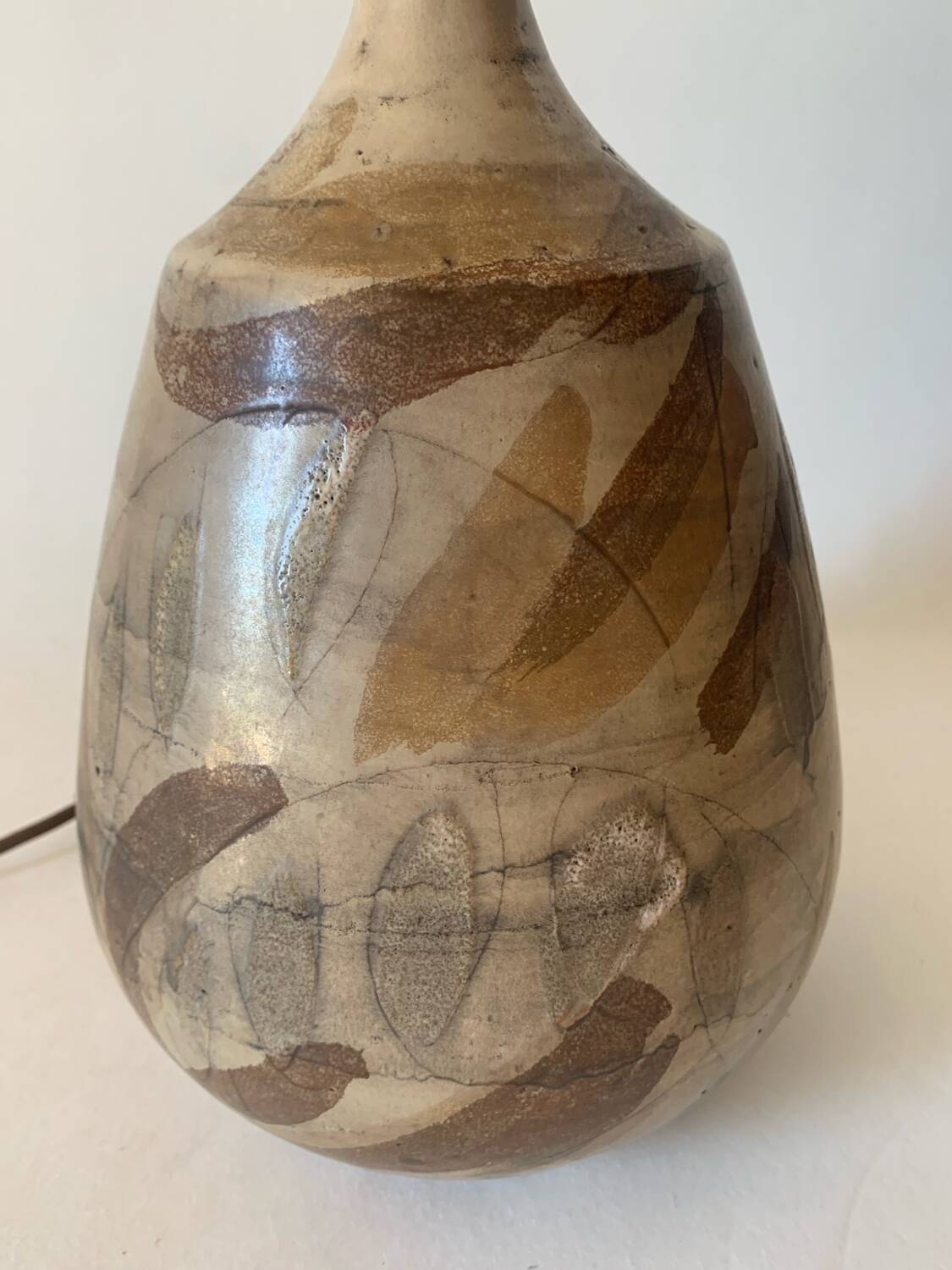 La Roue Vallauris lamp base