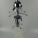 Av Mazzega chandelier in Murano glass 60s 70s
