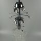 Av Mazzega chandelier in Murano glass 60s 70s