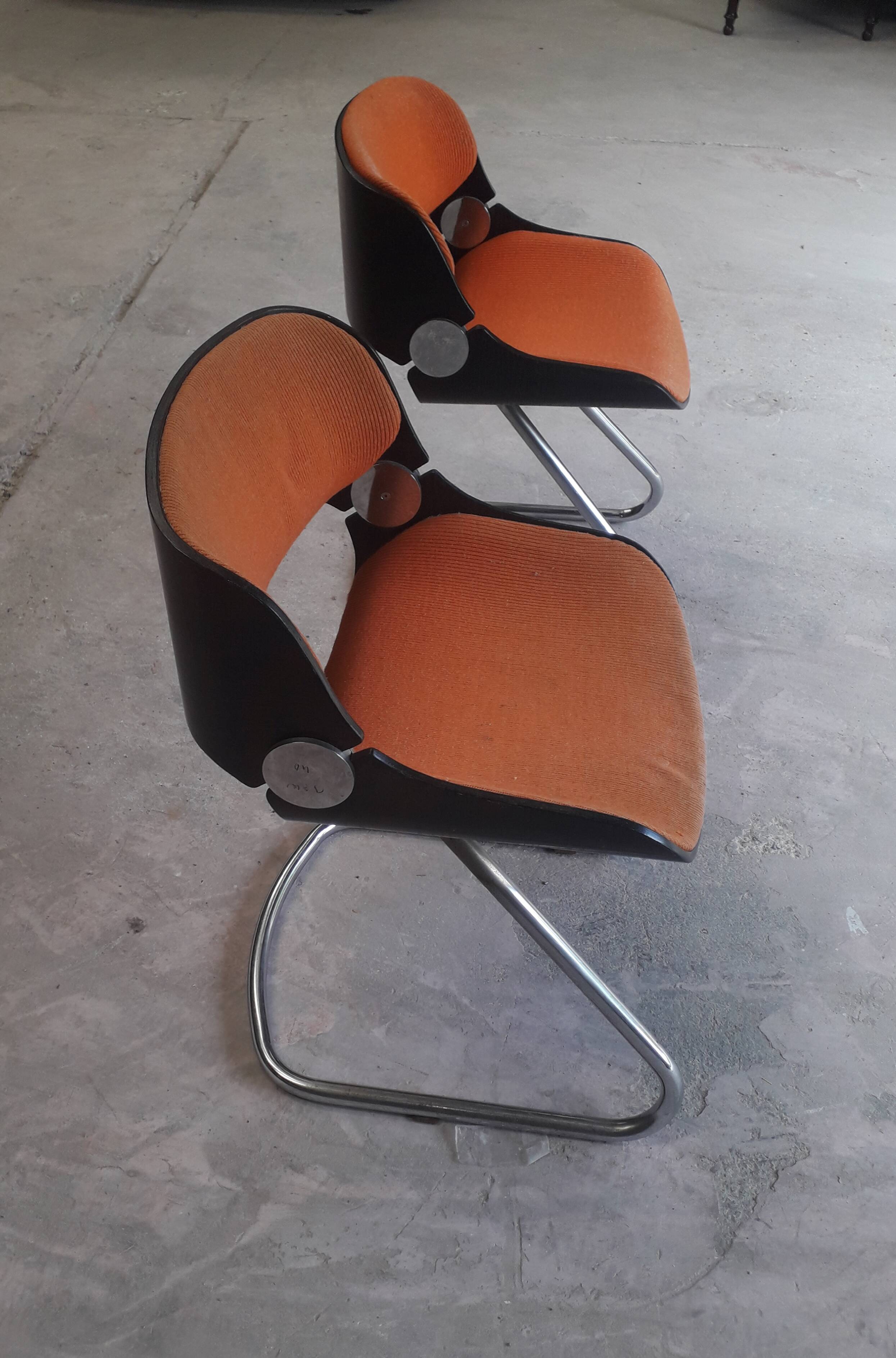 Pair of vintage armchairs