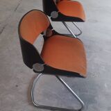 Pair of vintage armchairs