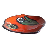 Vintage varnished dish