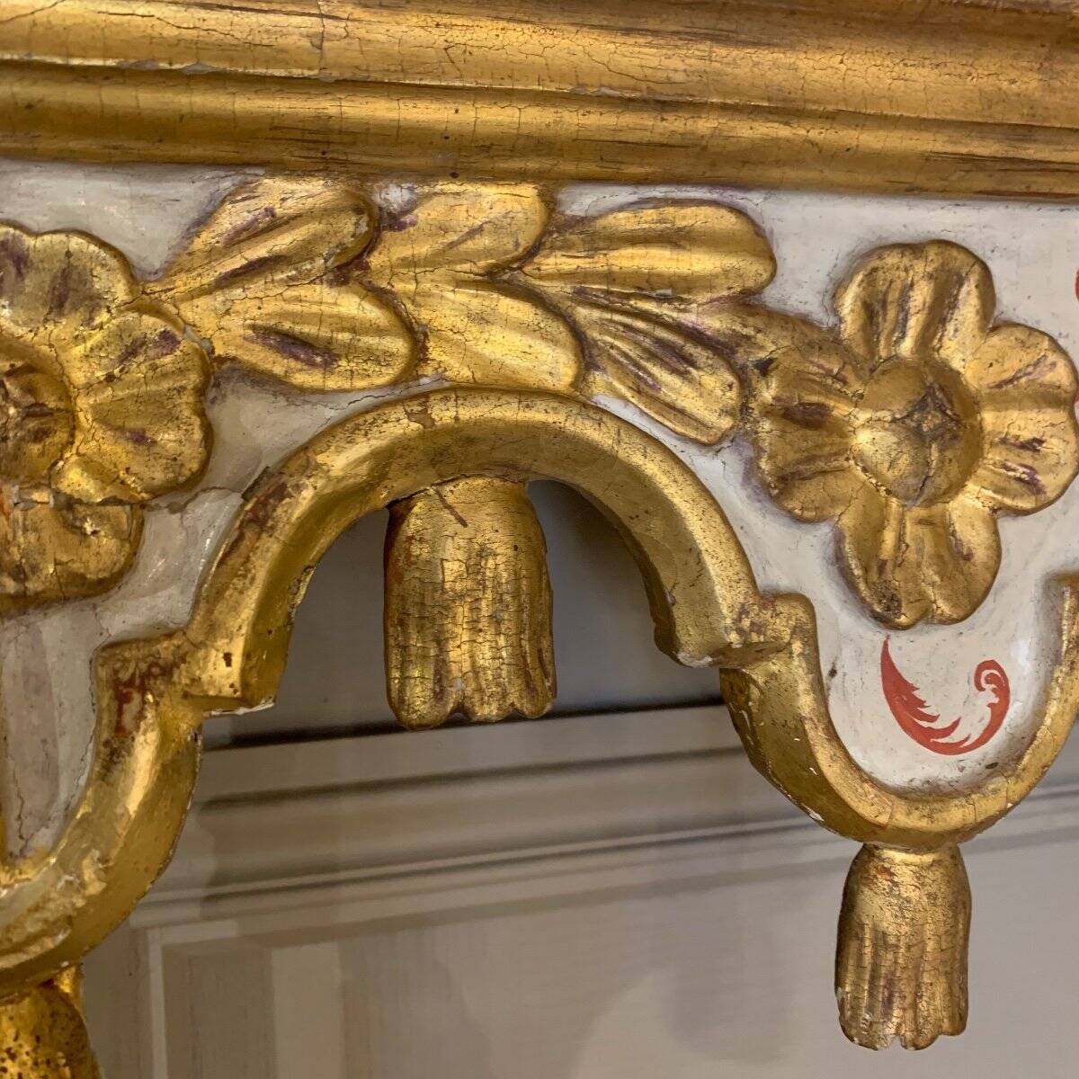 18th century pediment or shelf