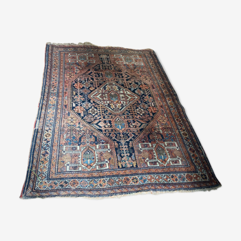Large old Iraqi oriental carpet