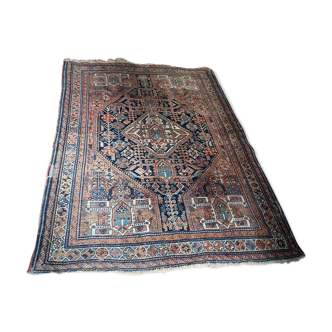 Tapis d'orient ancien Irakien 208x140cm