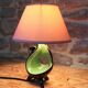 Lampe de chevet en céramique émaillé
