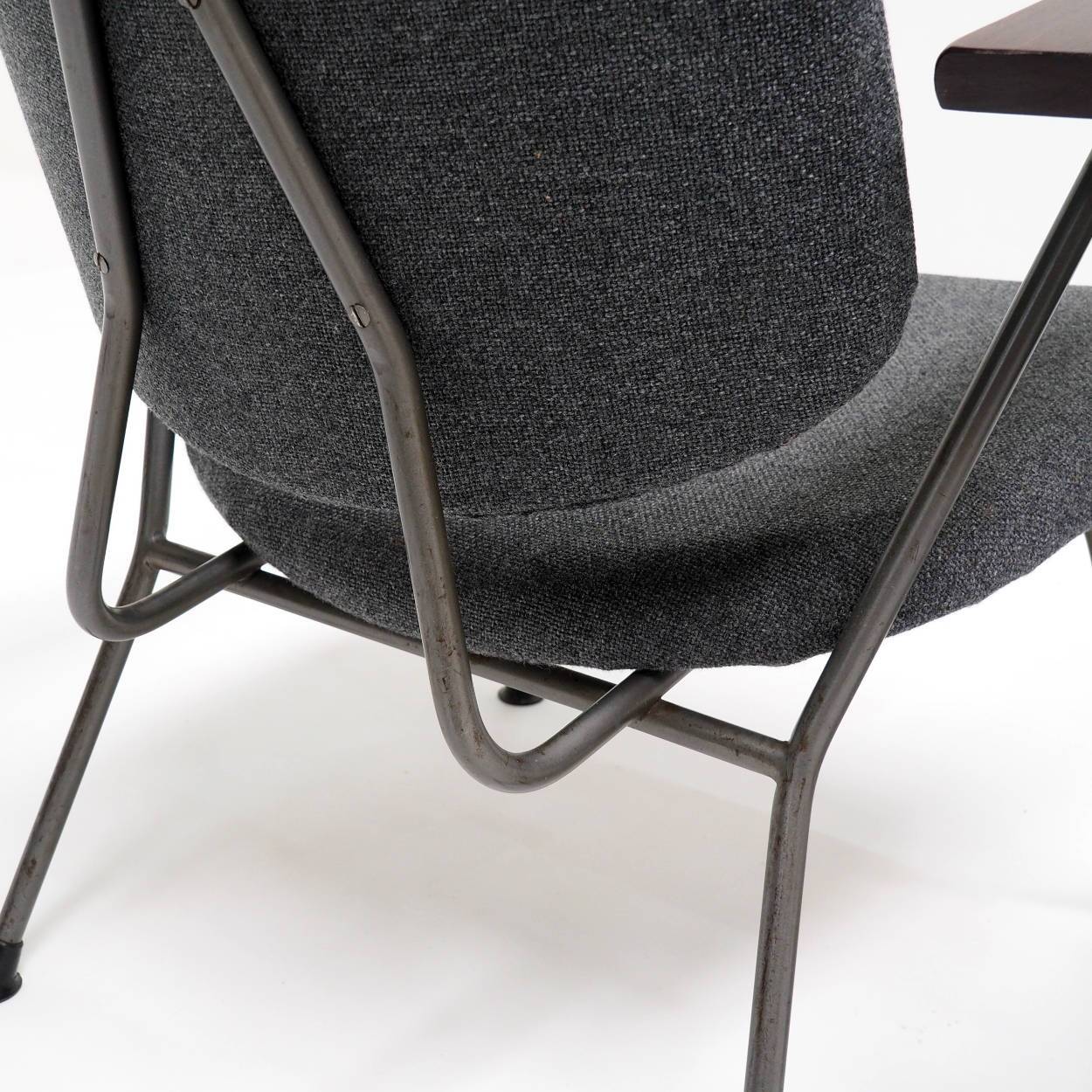 Set of Two Easy Chairs by Gijs Van Der Sluis, 1960s