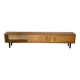 Light oak solid wood sideboard