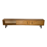 Light oak solid wood sideboard