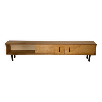 Light oak solid wood sideboard