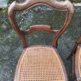 Louis Philippe style beech chairs