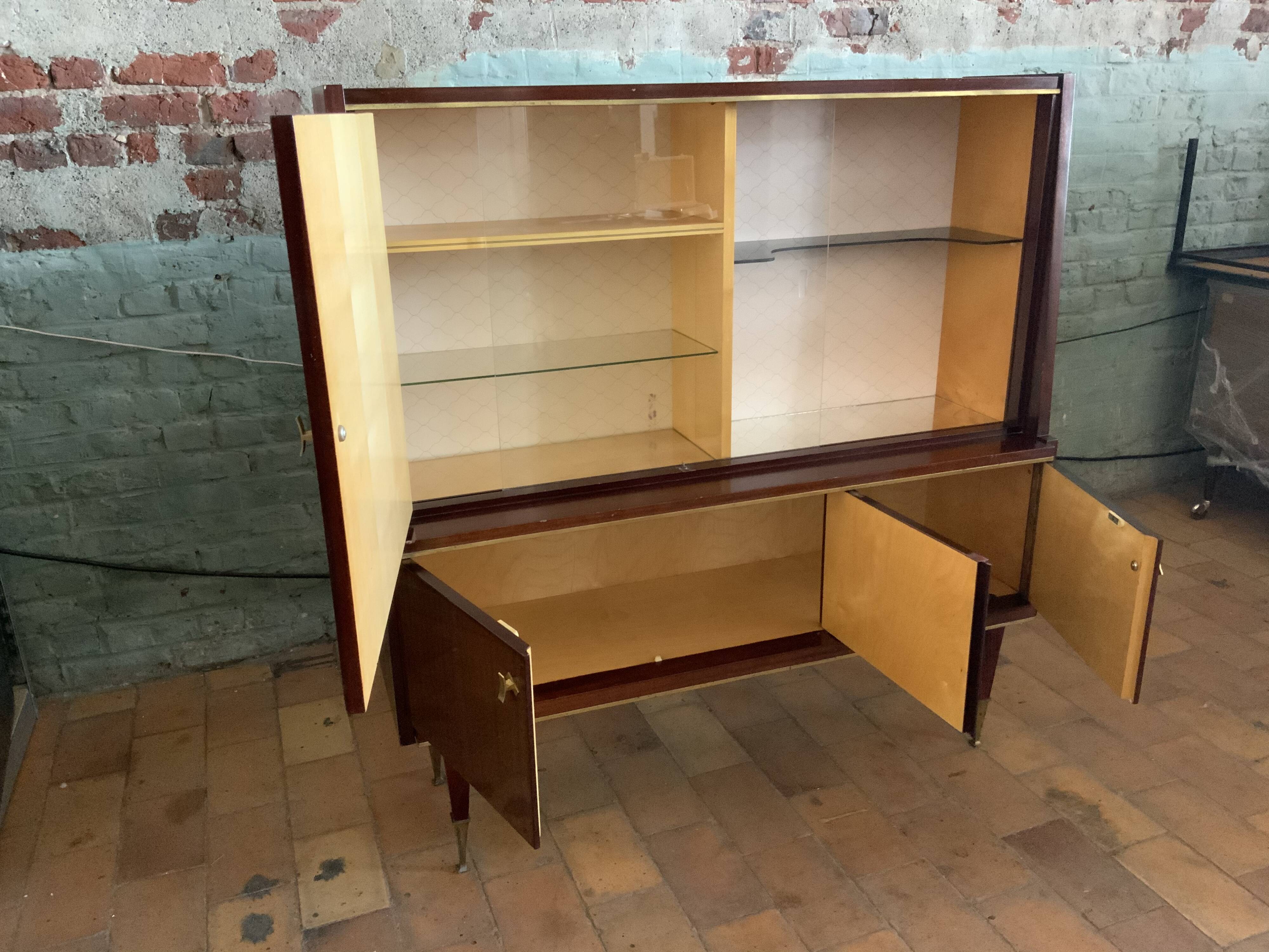 Vintage showcase buffet