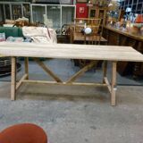 Firm table