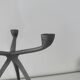 Bougeoir, chandelier tripode "Spider" space age starck eames 80s design