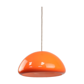 Lampe Cabras par Luigi Massoni pour Guzzini, années 1960