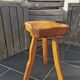 Brutalist tripod stool