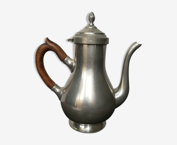 Théière en étain