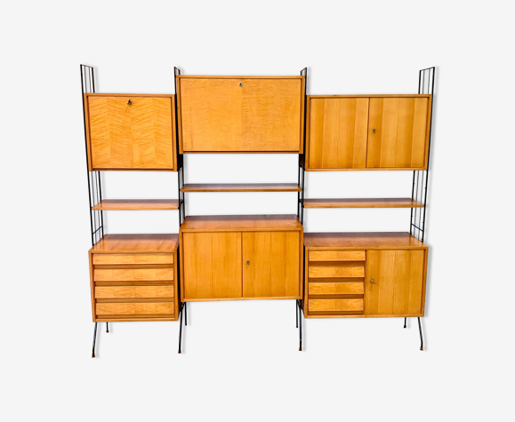 Wallunit 1965 Form & Farbe par SilverField Wertmöbel