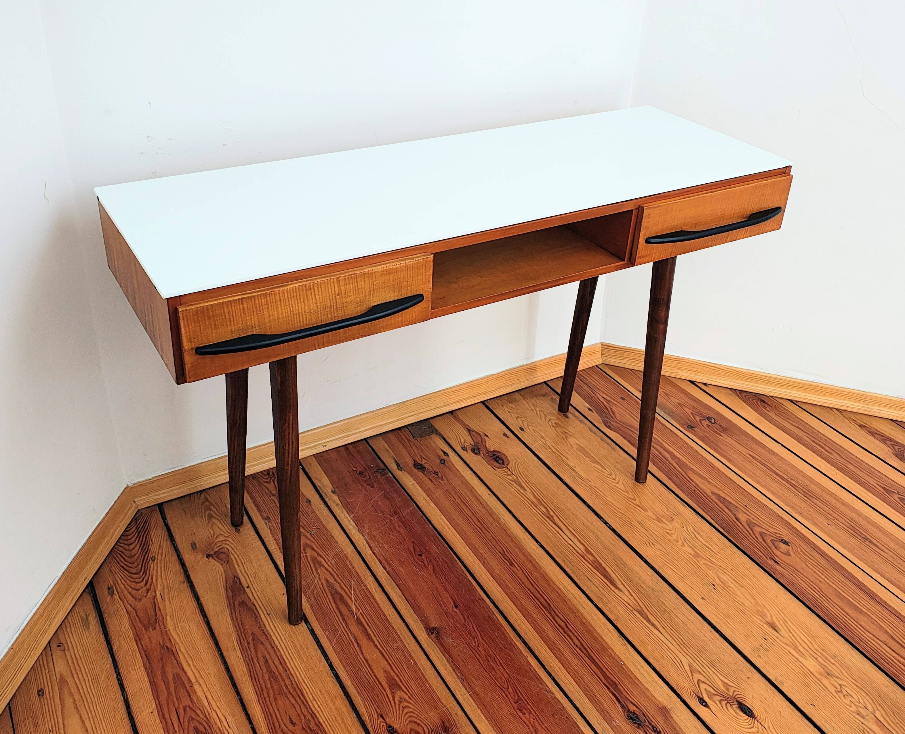 Desk by M. Pozar for Up Závody, Former Czechoslovakia, 1960s