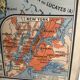 Vintage school map United States N°33 Editions Hatier by M.Peyre