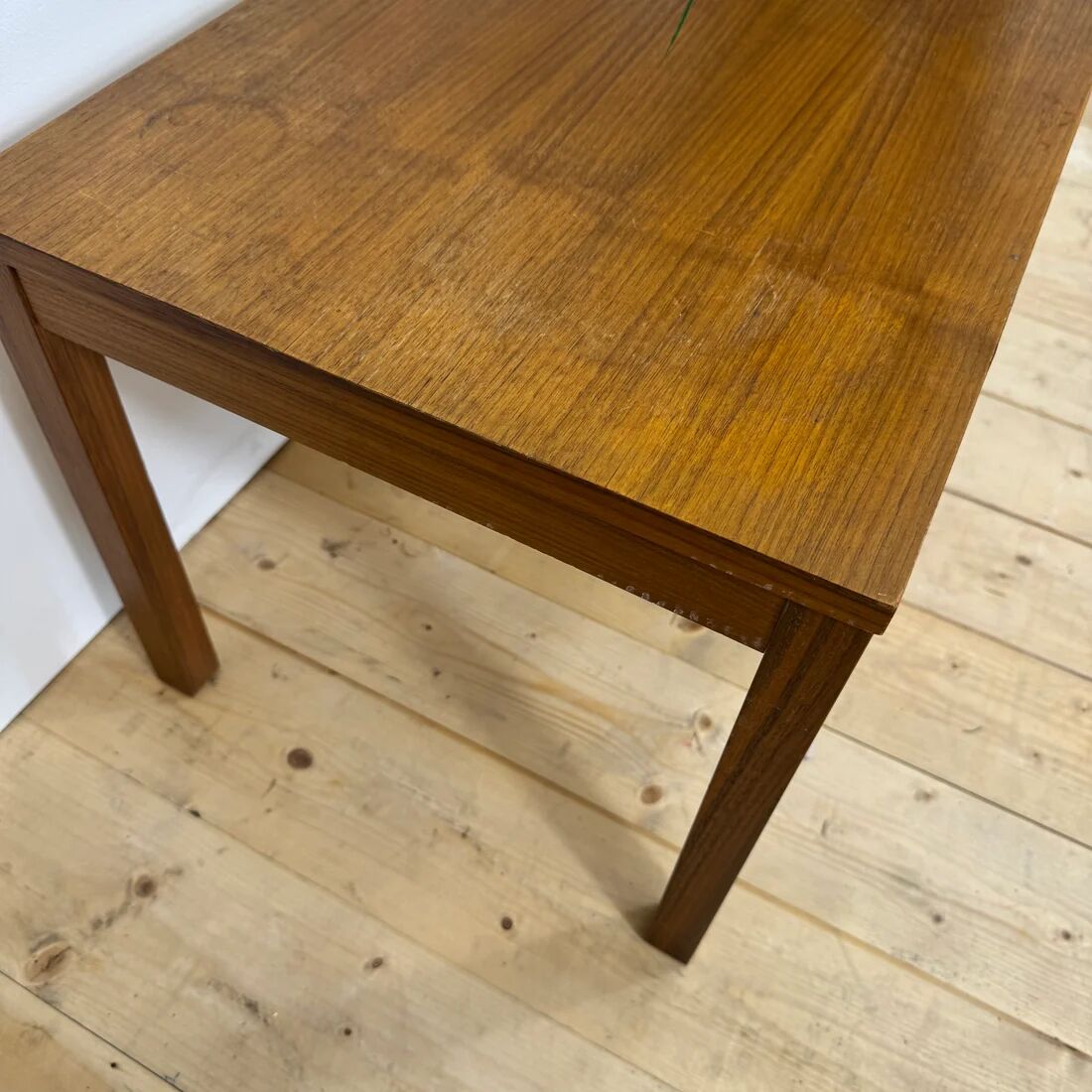 Scandinavian teak coffee table with planter, 1960.