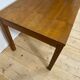 Scandinavian teak coffee table with planter, 1960.