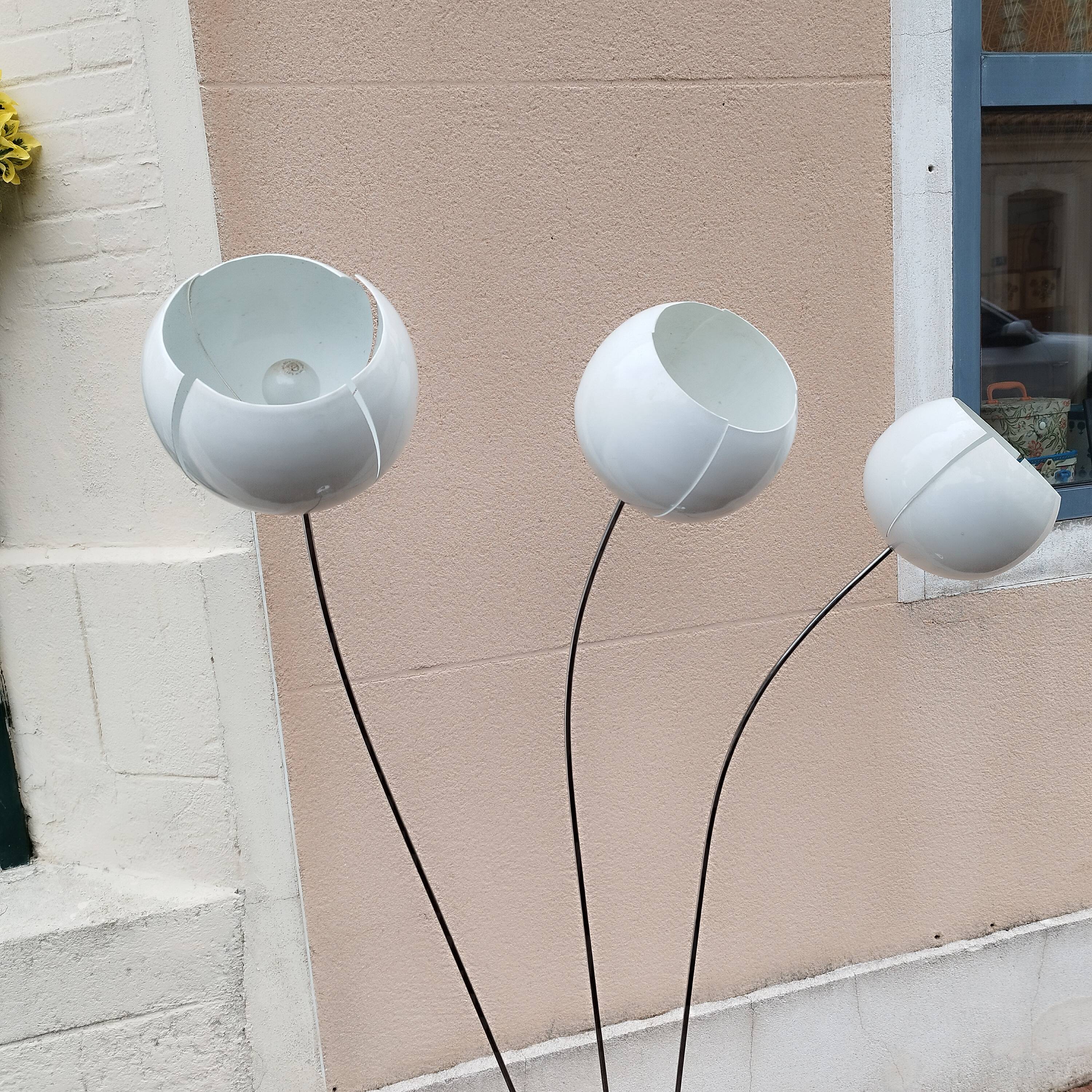 Lampadaire vintage maison Delmas