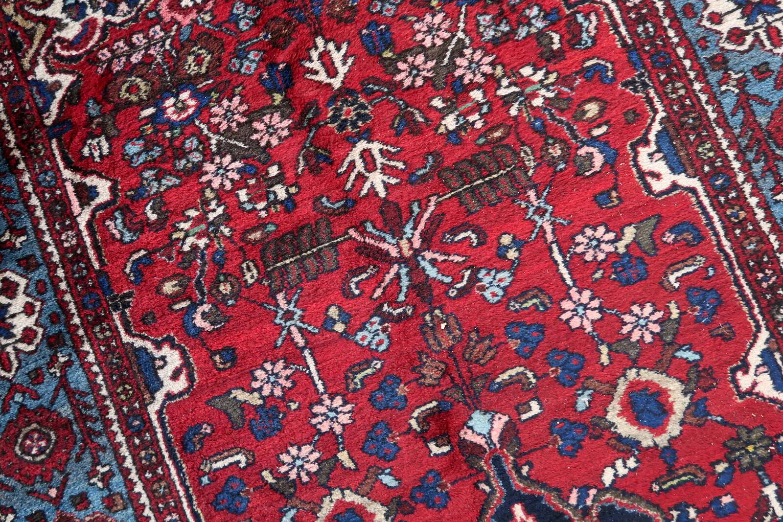 Tapis persan Malayer fait main, années 1960