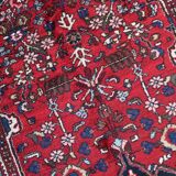 Tapis persan Malayer fait main, années 1960
