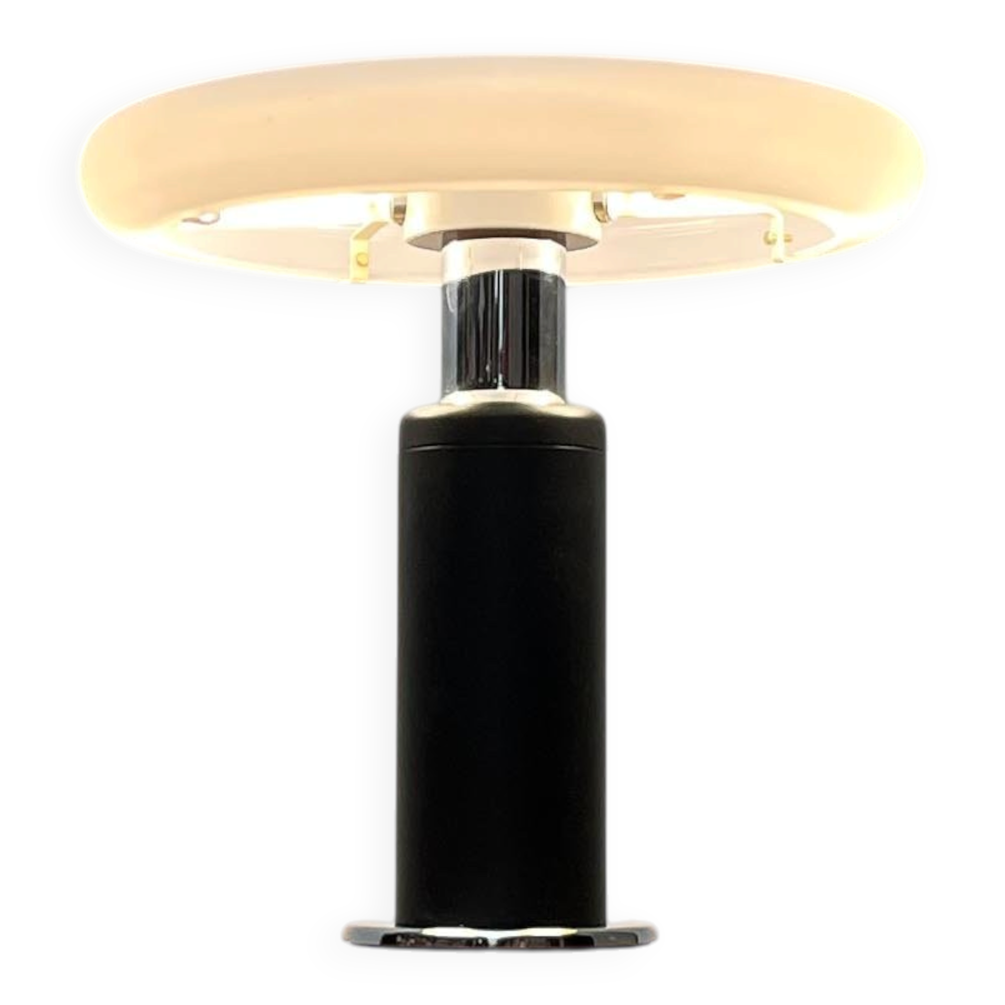 Postmodern German table lamp by Hillebrand, 1980s.