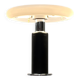 Postmodern German table lamp by Hillebrand, 1980s.