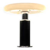 Postmodern German table lamp by Hillebrand, 1980s.