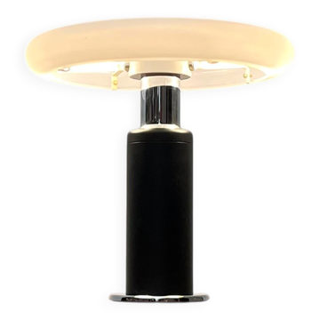 Postmodern German table lamp by Hillebrand, 1980s.