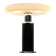 Postmodern German table lamp by Hillebrand, 1980s.