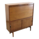Beaver & Tapley Ltd secretaire 'Elvington' - vintage teak
