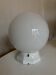 XL bathroom ceiling light from Palace, porcelain and opaline, 1950s